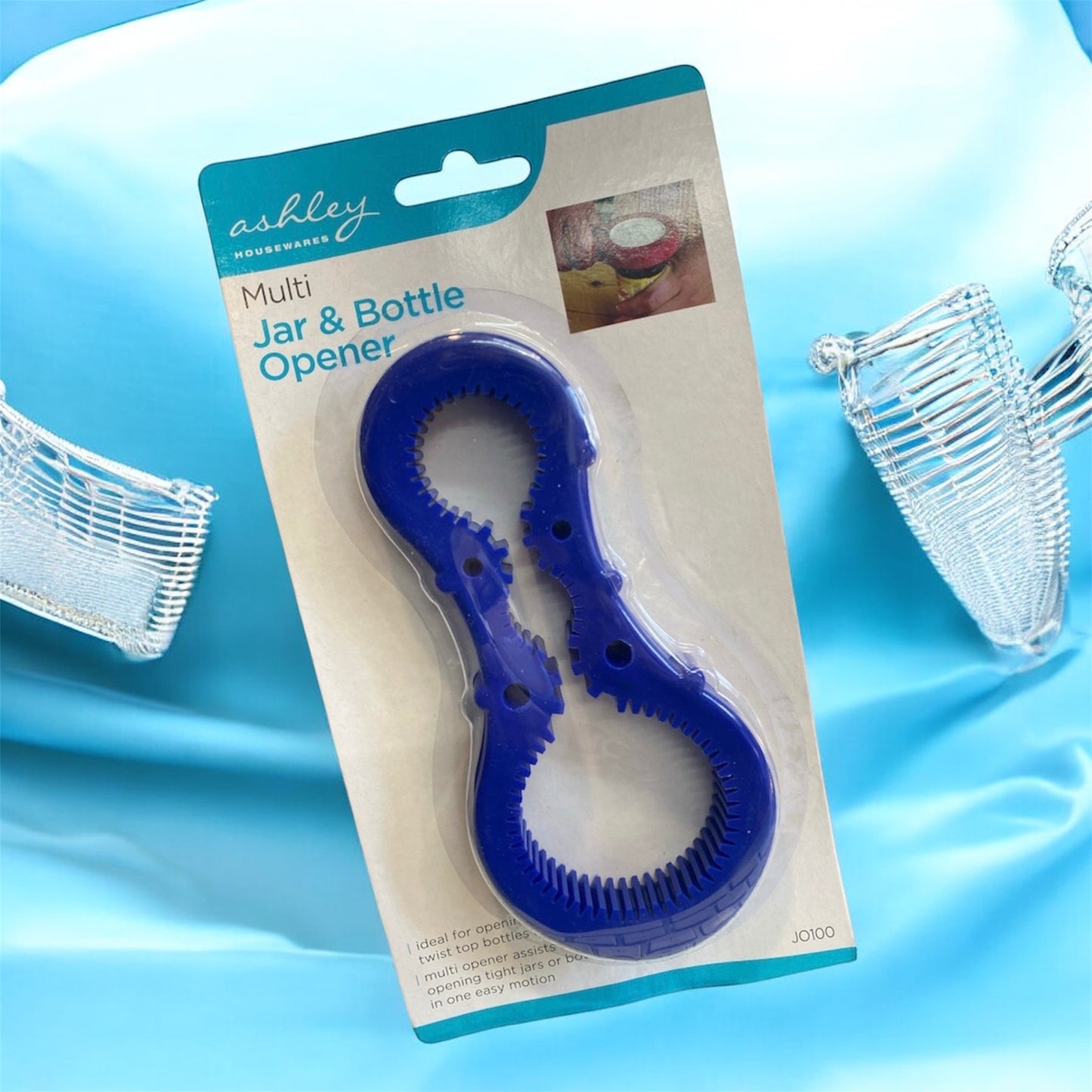 MULTI JAR AND BOTTLE OPENER ASHLEY BRAND UK STOCK