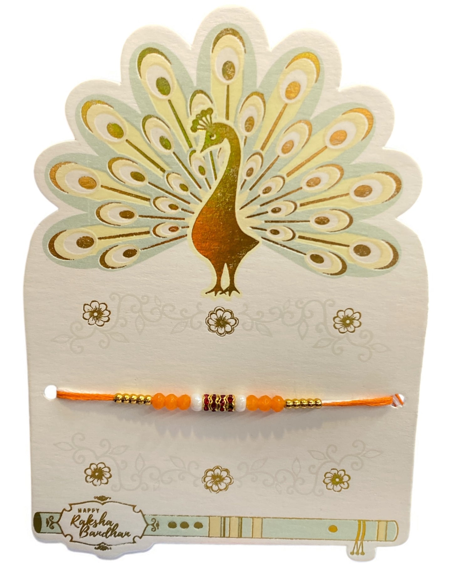 Fancy Designer Rakhi 2025 – Style Code 1220