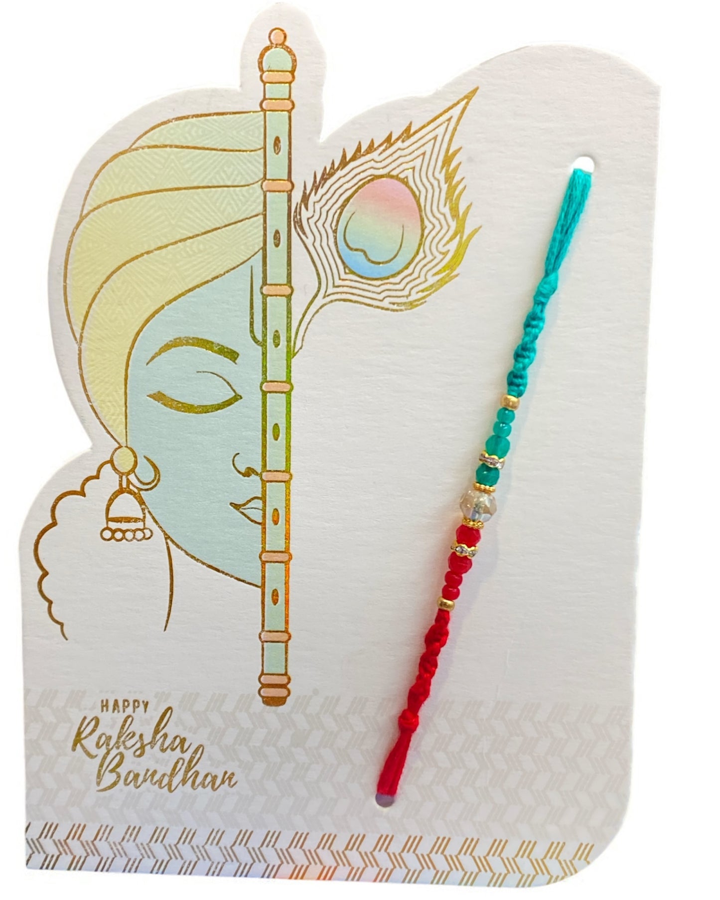 Designer Fancy Rakhi 2025 – Style Code 1501