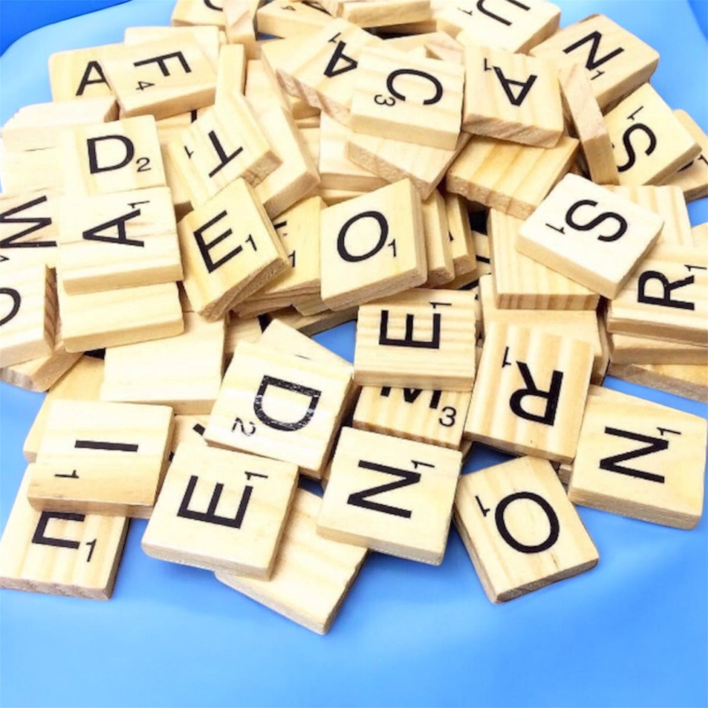 Wooden Block Letters