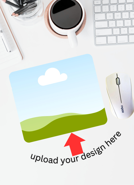Editable Mouse Pad Canva Template – Instant Download for Personalized Gifts – NKB London UK Ltd