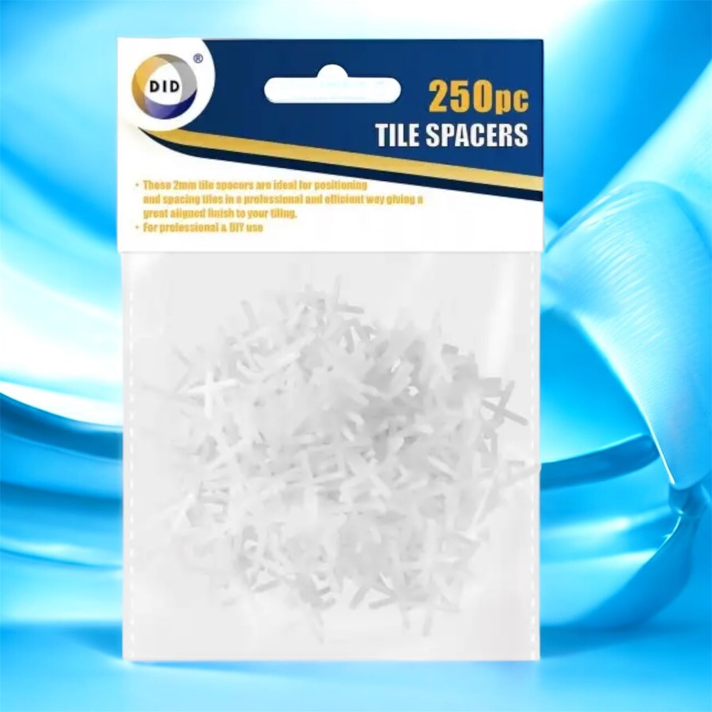 TILE SPACERS 2mm