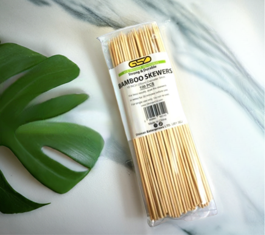 Bamboo Skewers -100pk