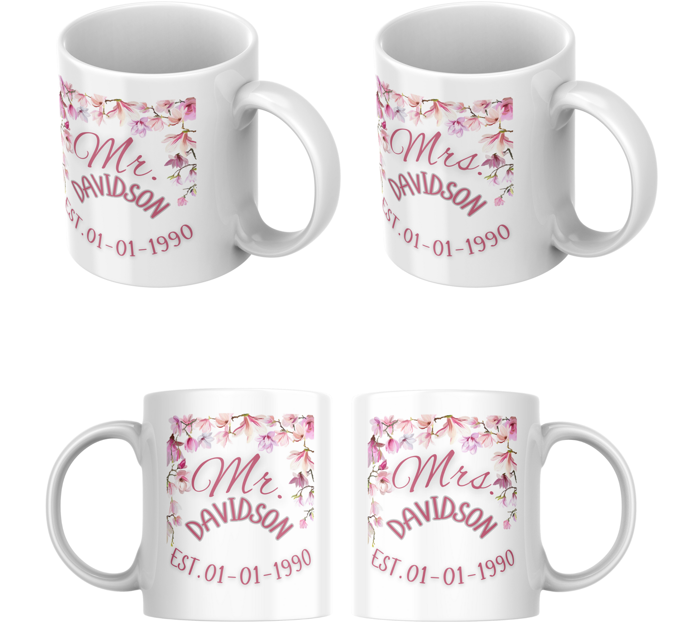 personalised mugs