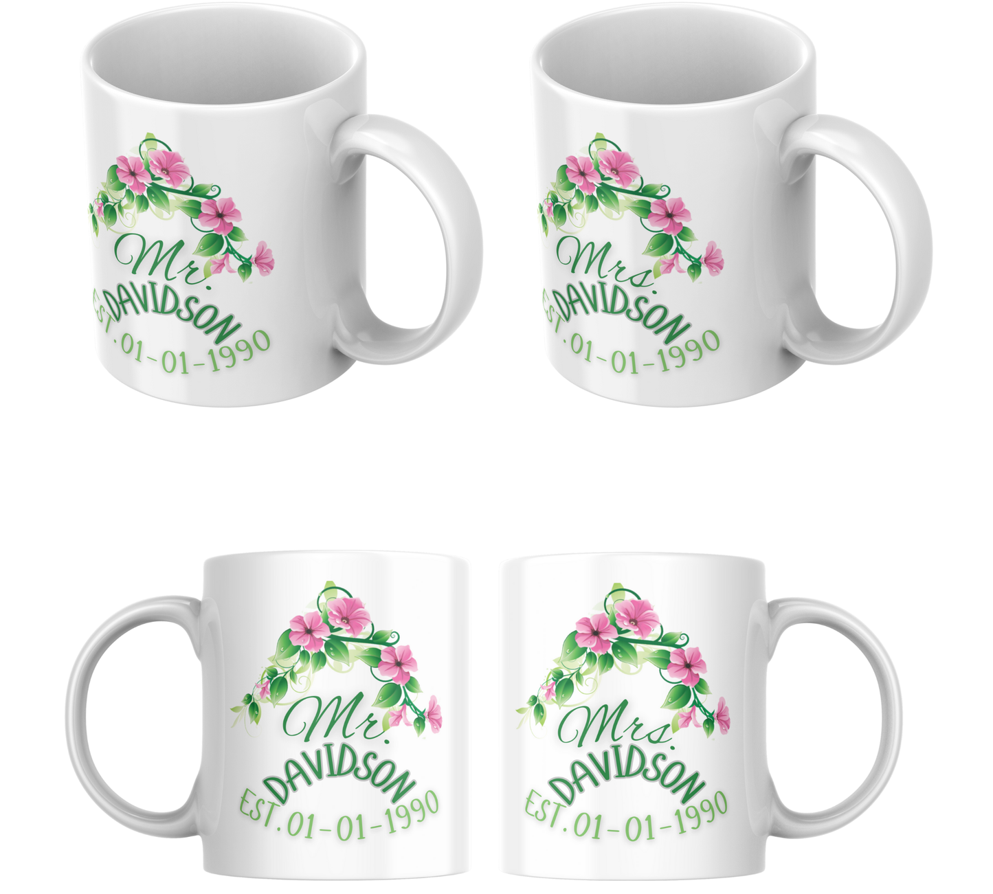 personalised mugs