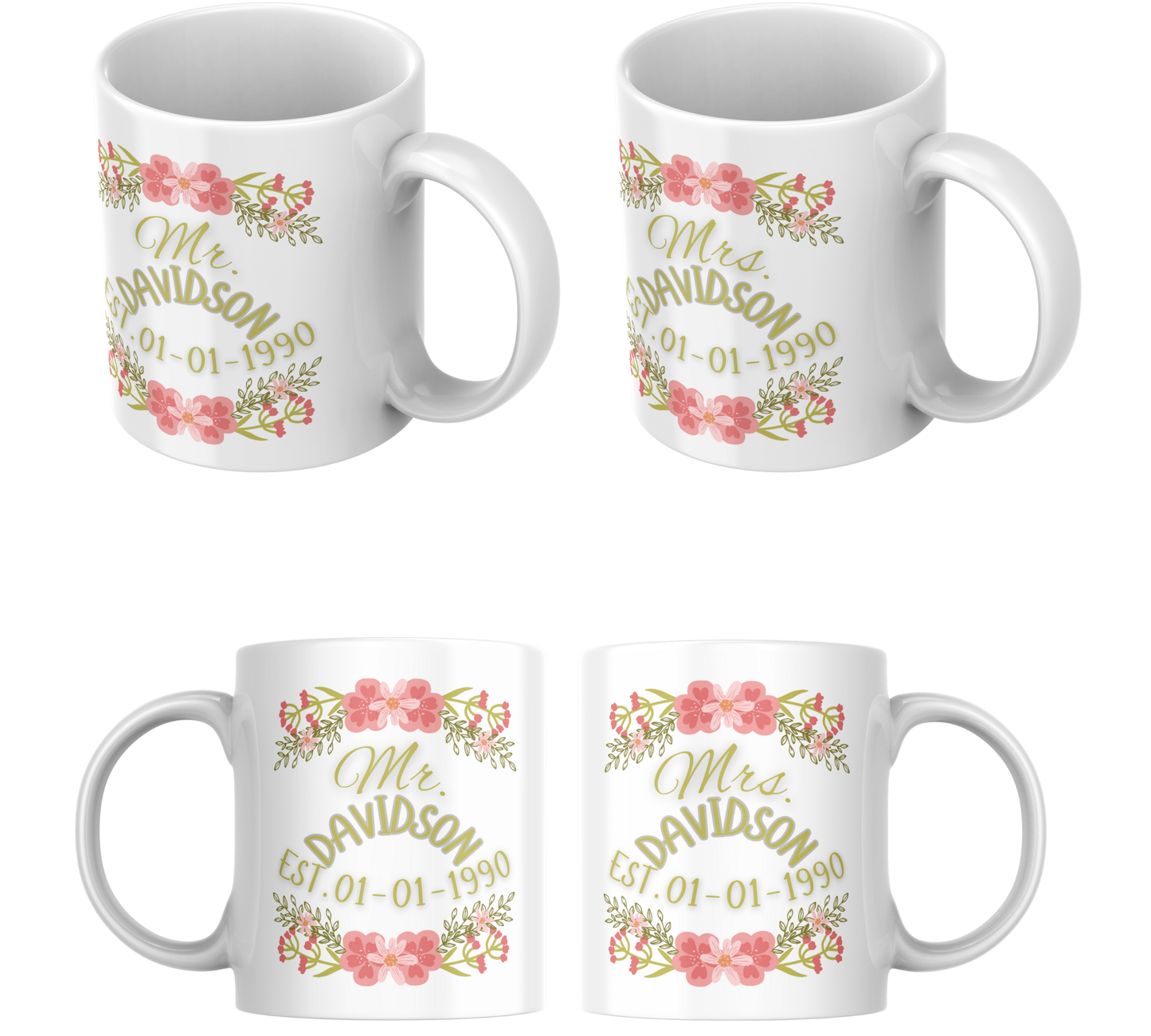 personalised mugs