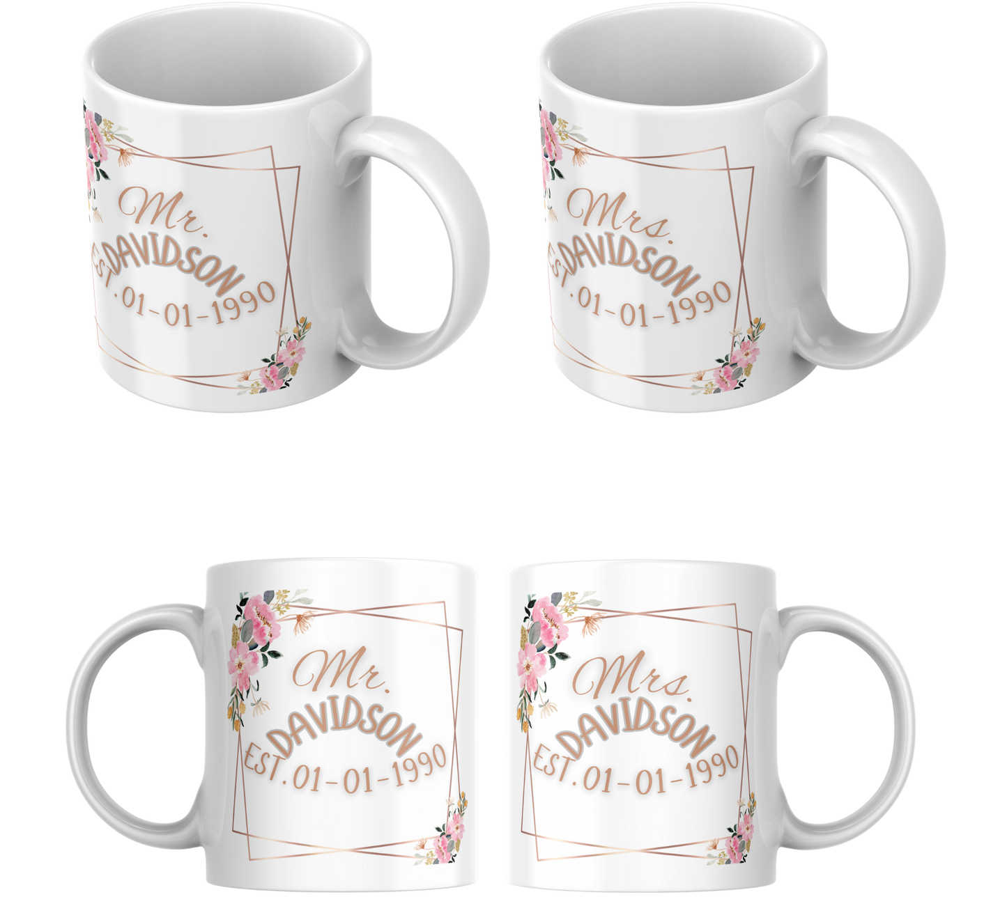 personalised mugs