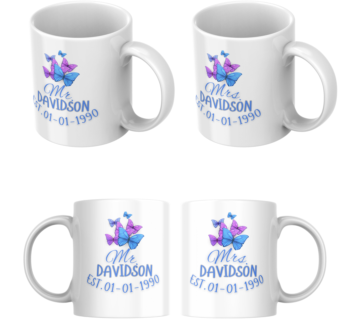 personalised mugs