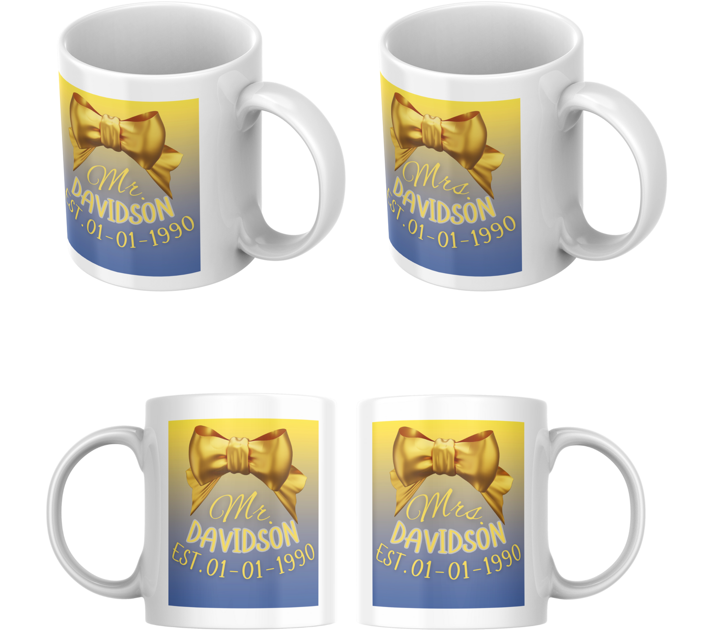personalised mugs