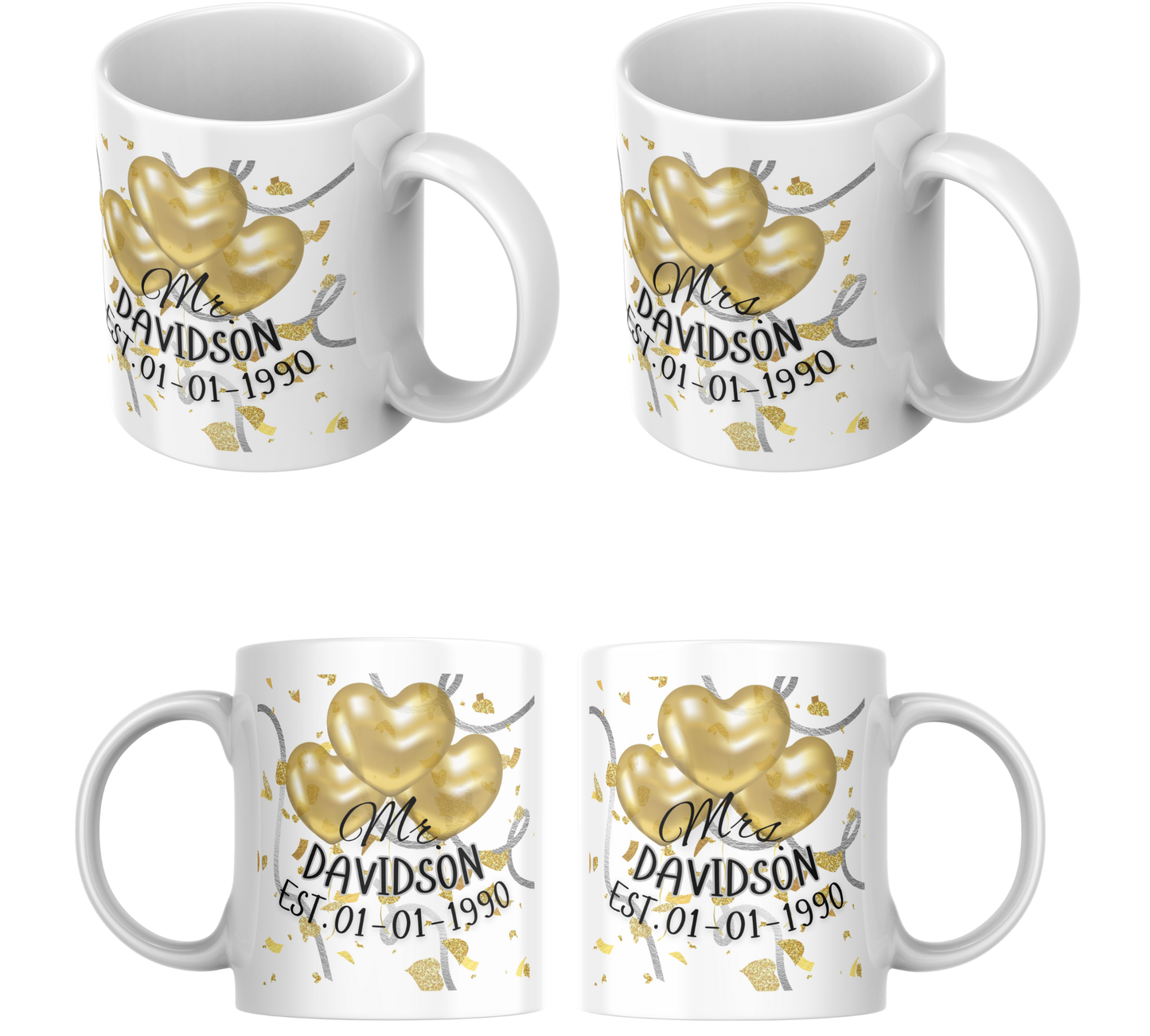 personalised mugs
