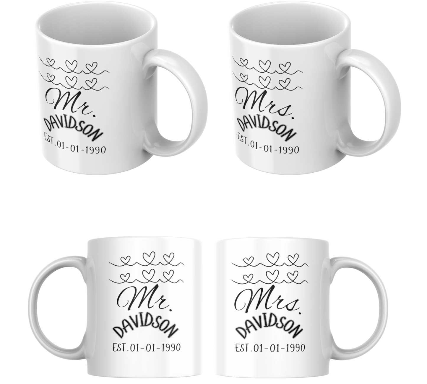 personalised mugs