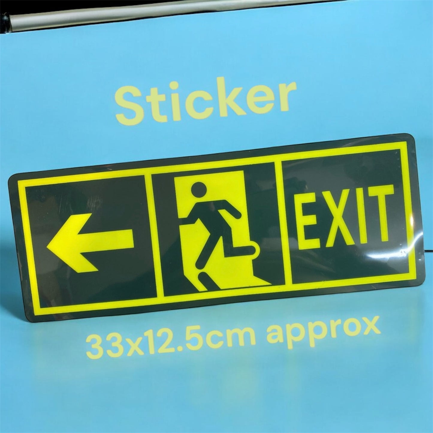 Fire Exit Running Man Sign