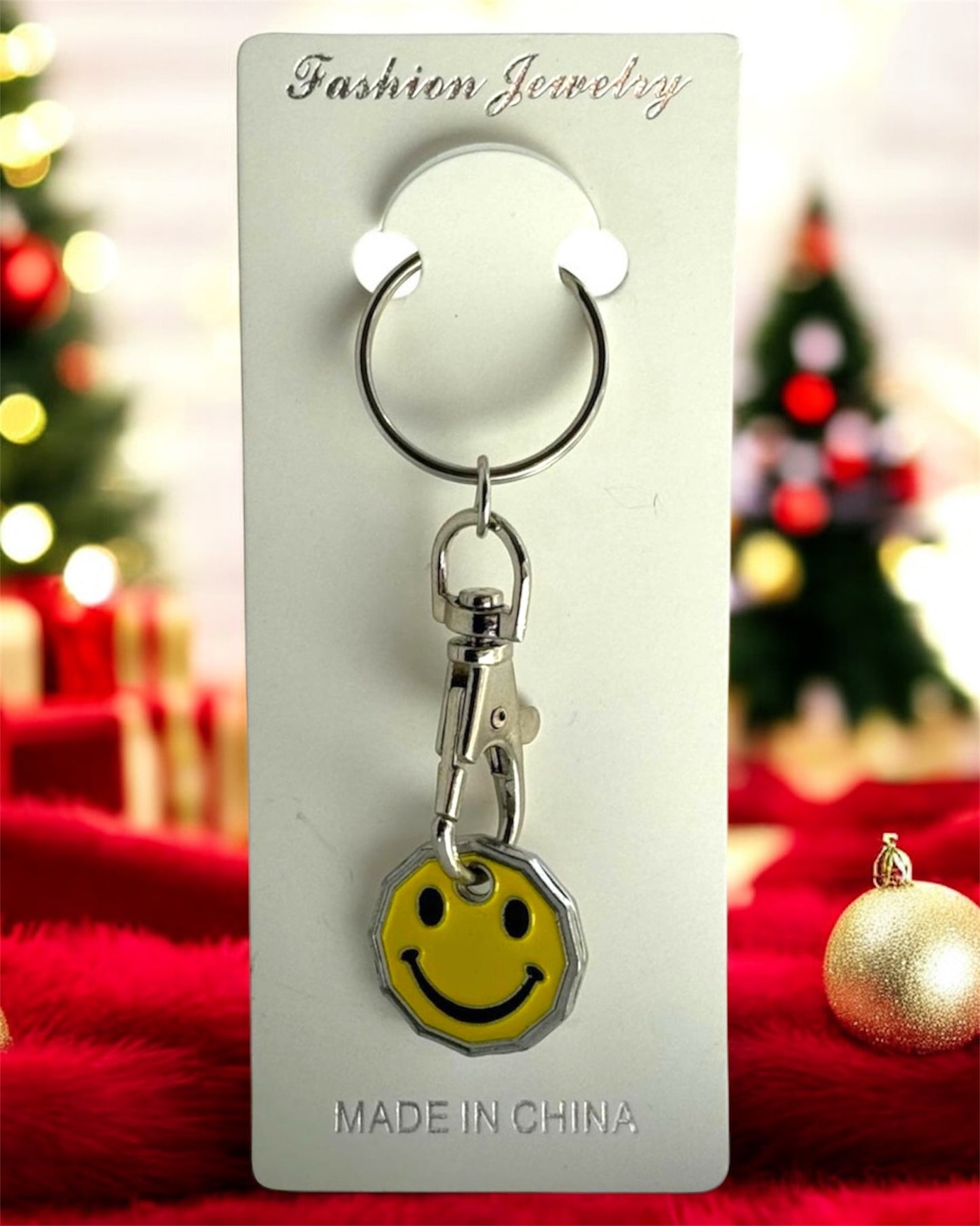 trolley coin keyring | keychain