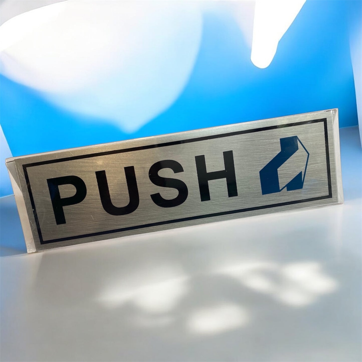Self Adhesive Door Sign