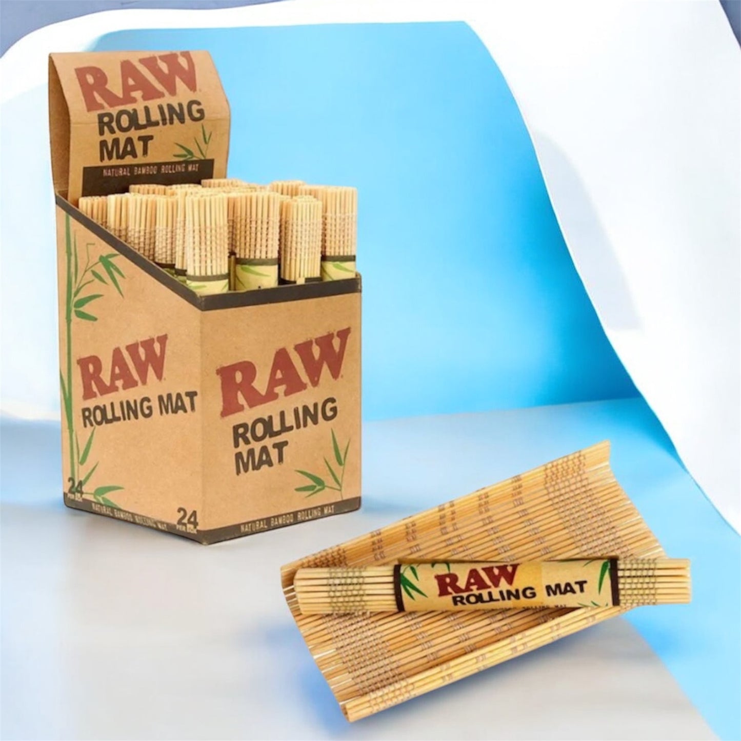 RAW Bamboo Rolling Mat