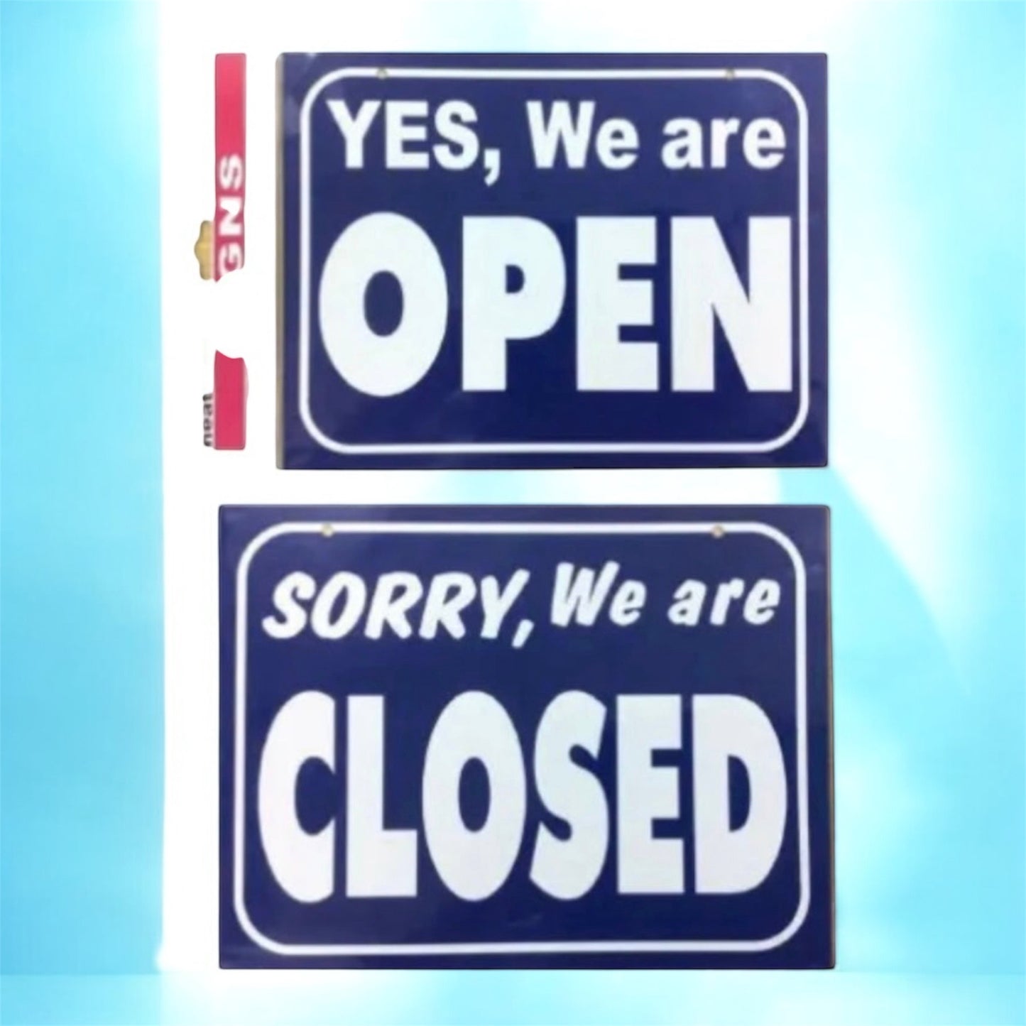 Open Closed Signs