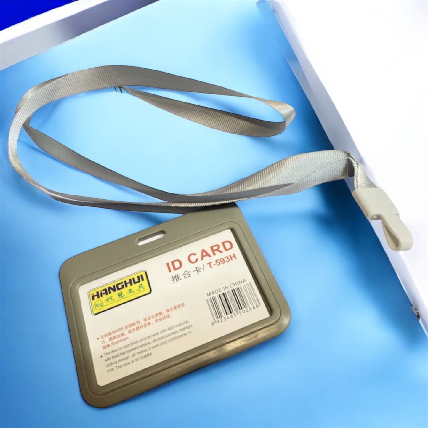 ID Badge Holder with Lanyard – Style Code: NK-11