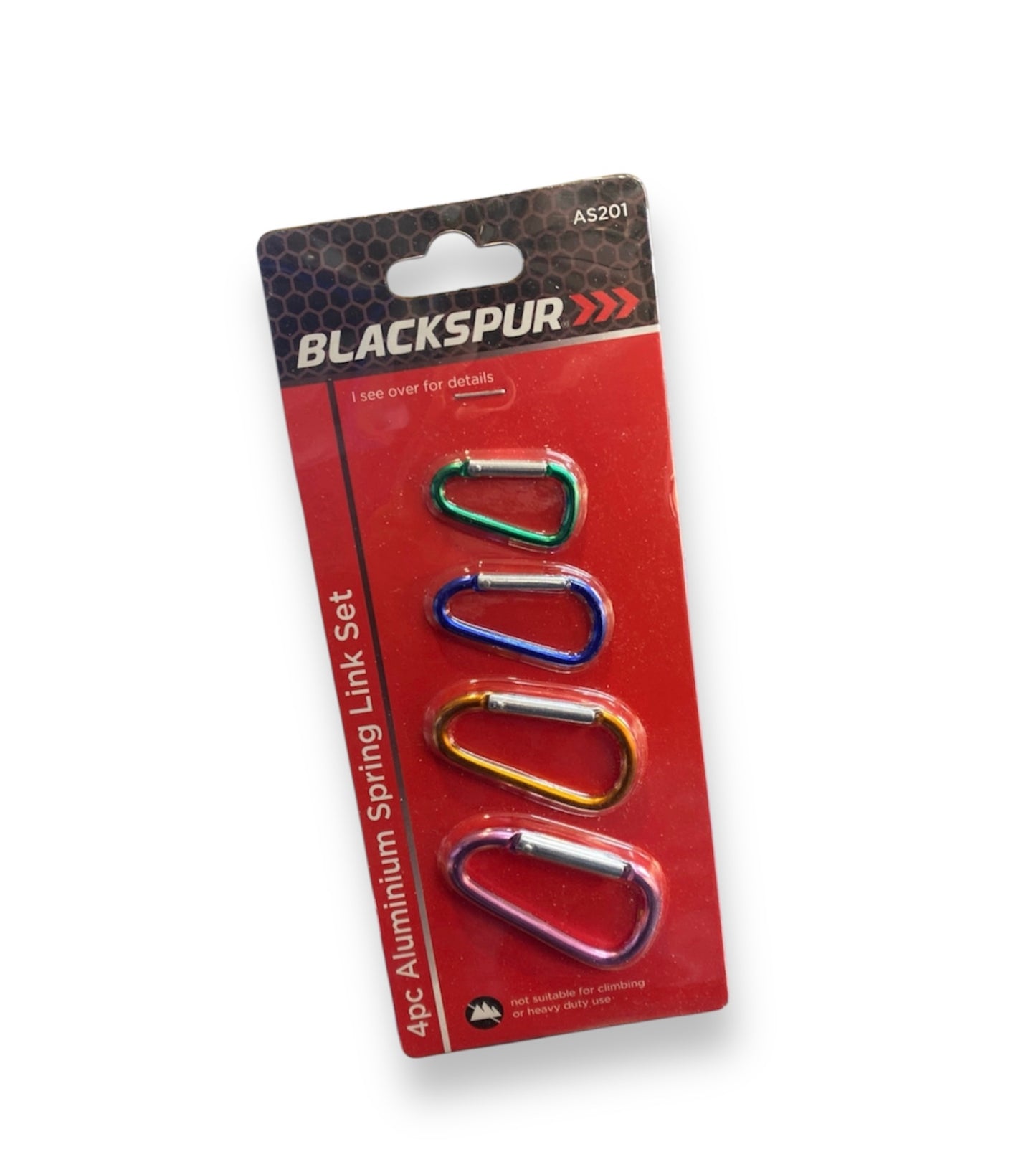 CARIBINER HOOKS