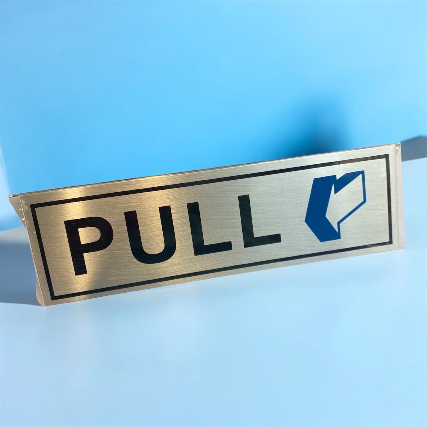 Self Adhesive Door Sign