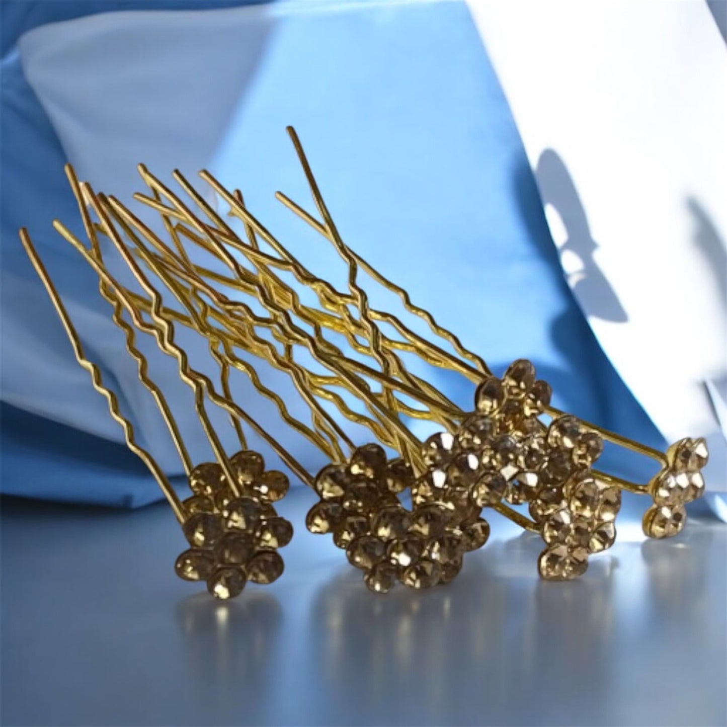 WEDDING HAIR PINS | HAIR CLIPS