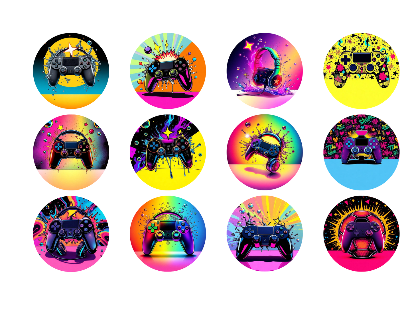 Portable Metal Pocket Ashtray Keyring – Gaming Controller Design