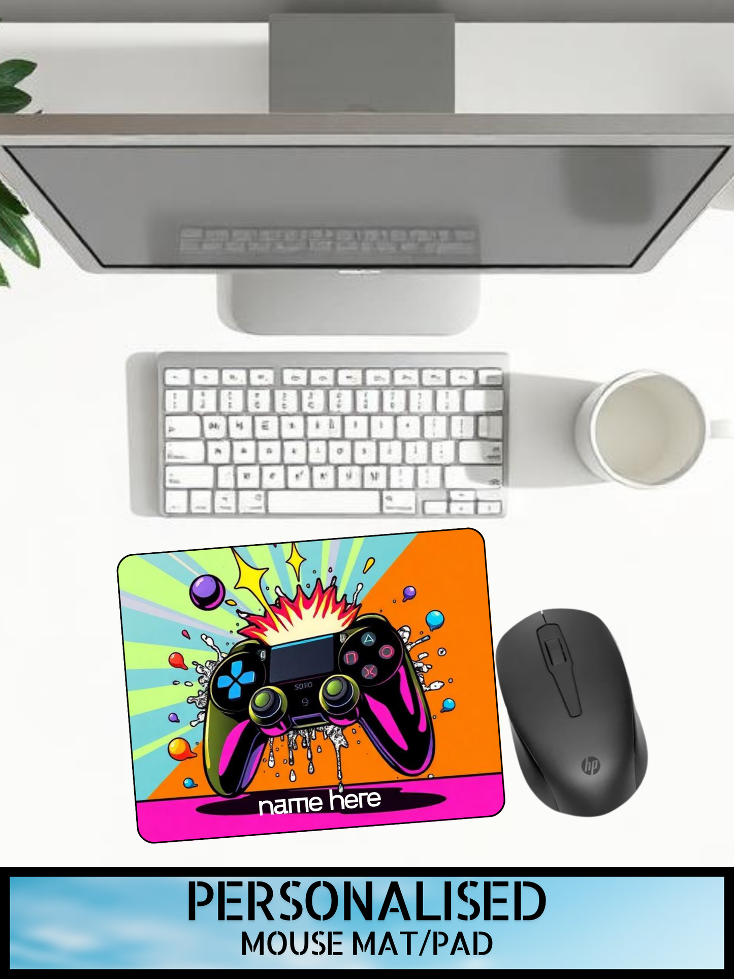 GAMING – Mouse Mat / Mouse Pad