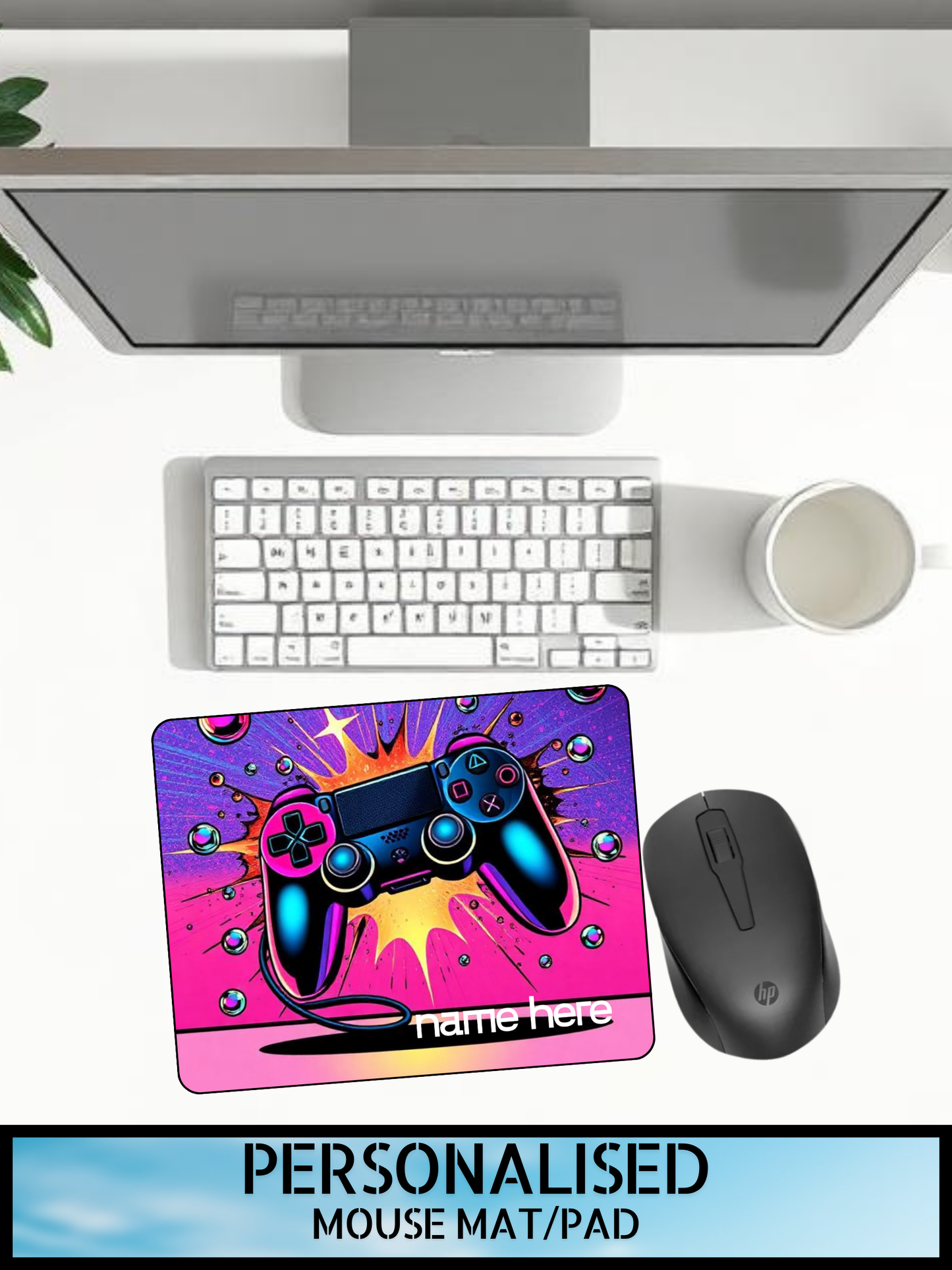 GAMING – Mouse Mat / Mouse Pad