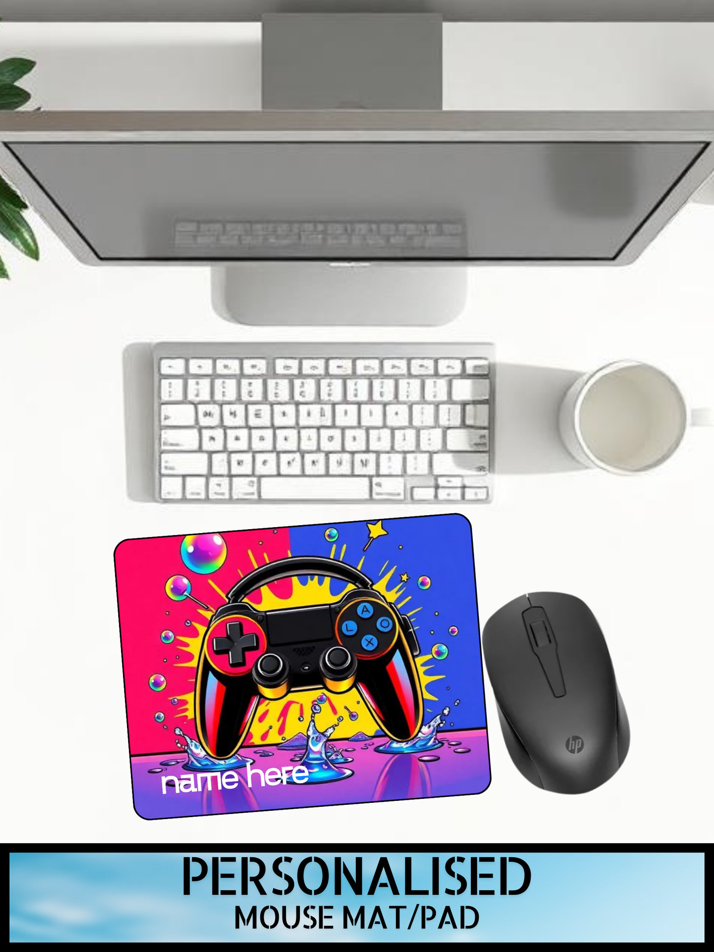 GAMING – Mouse Mat / Mouse Pad