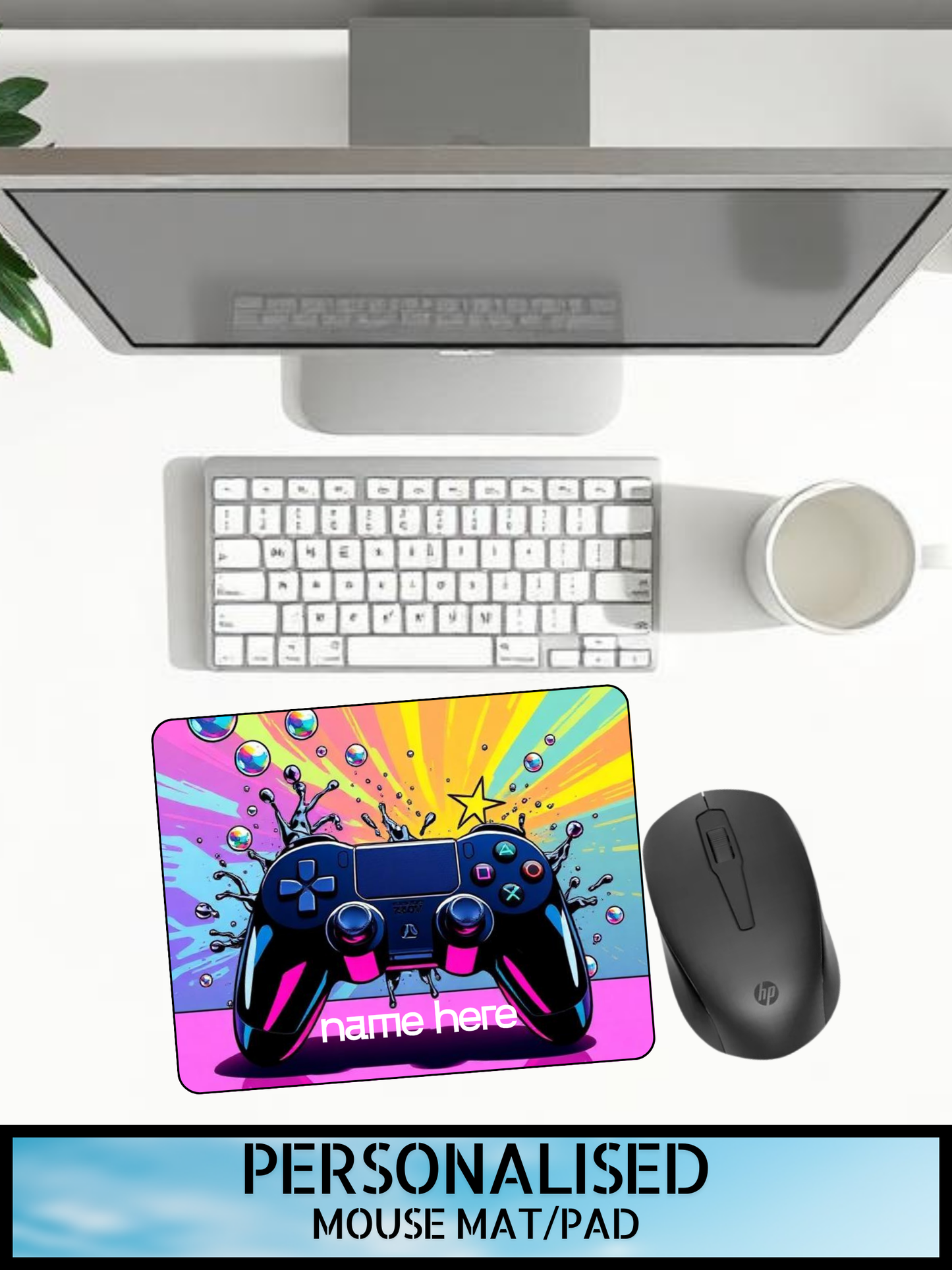 GAMING – Mouse Mat / Mouse Pad