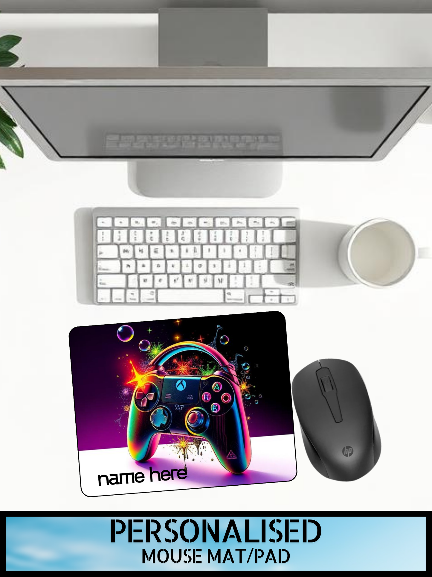GAMING – Mouse Mat / Mouse Pad