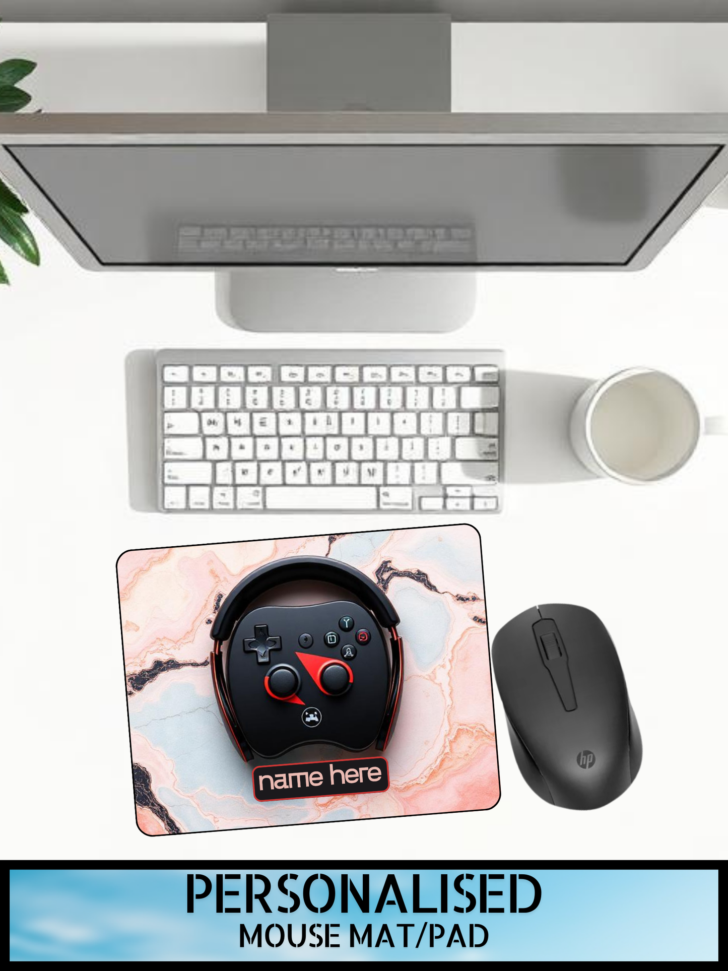 GAMING – Mouse Mat / Mouse Pad