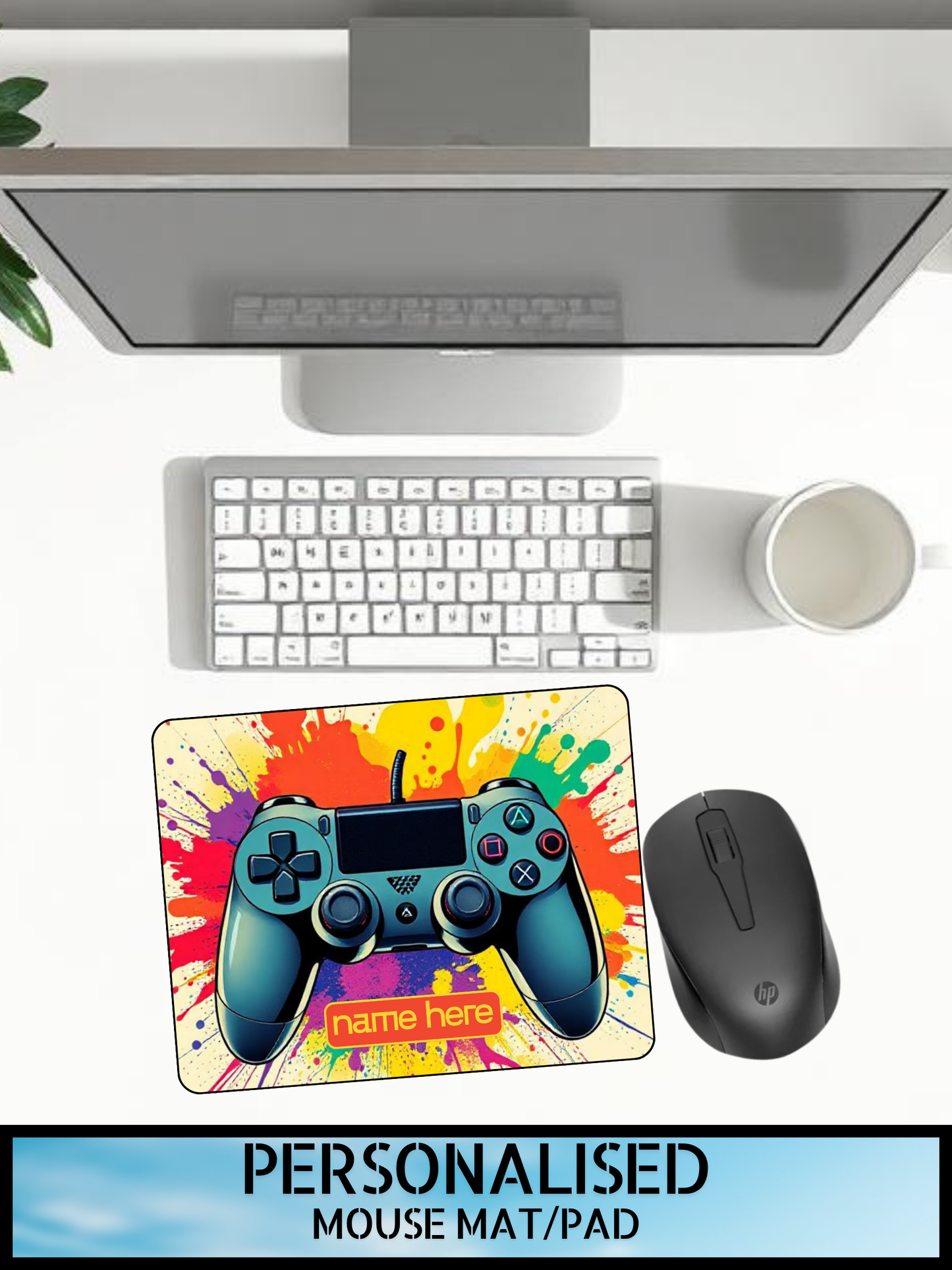 GAMING – Mouse Mat / Mouse Pad