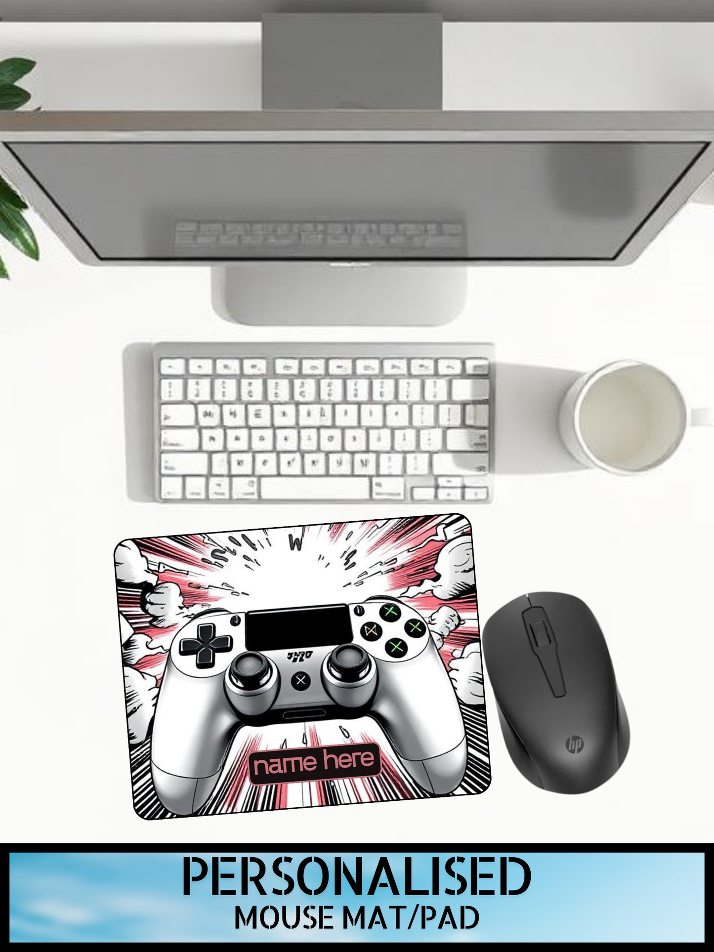 GAMING – Mouse Mat / Mouse Pad
