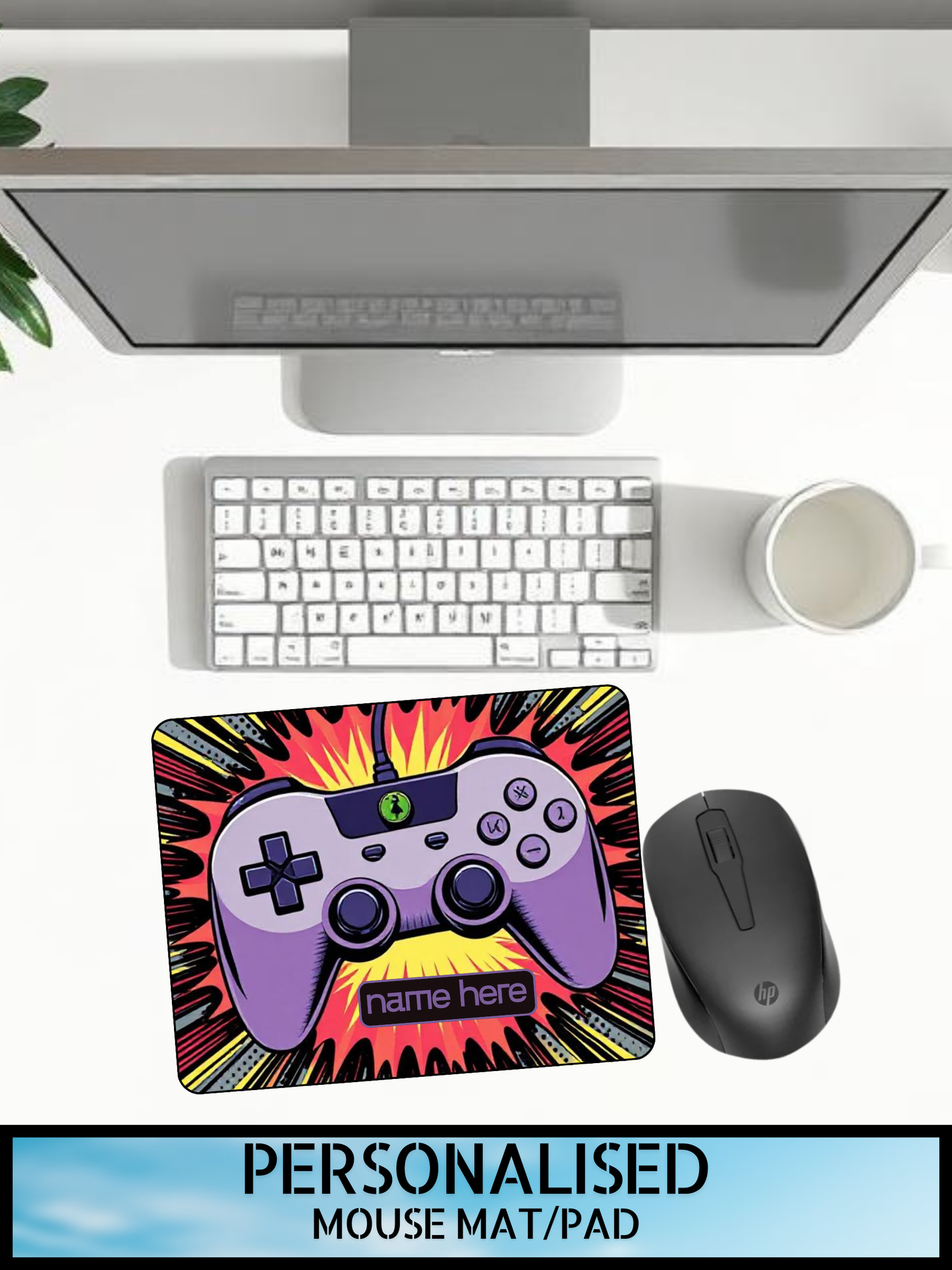 GAMING – Mouse Mat / Mouse Pad