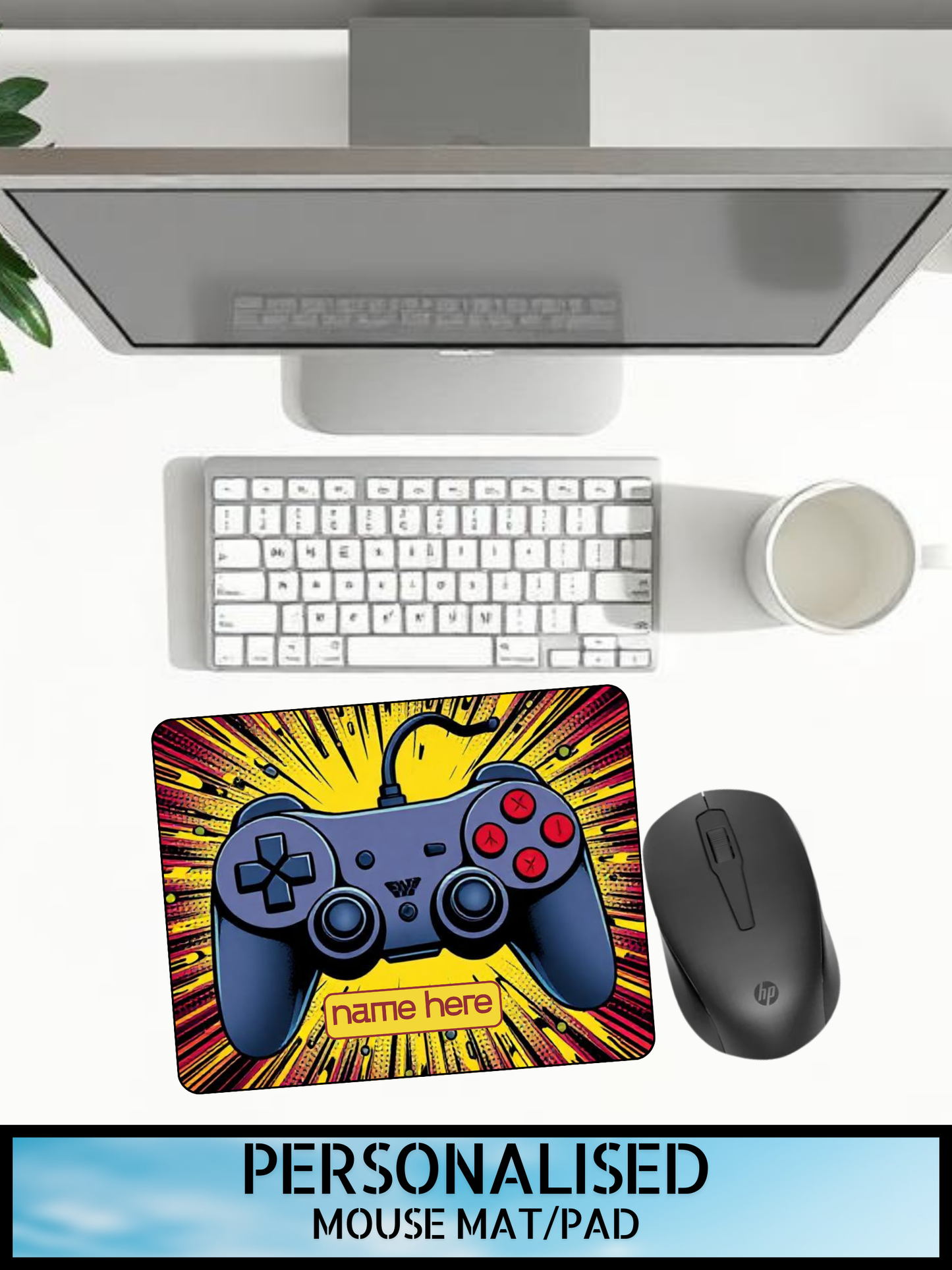 GAMING – Mouse Mat / Mouse Pad