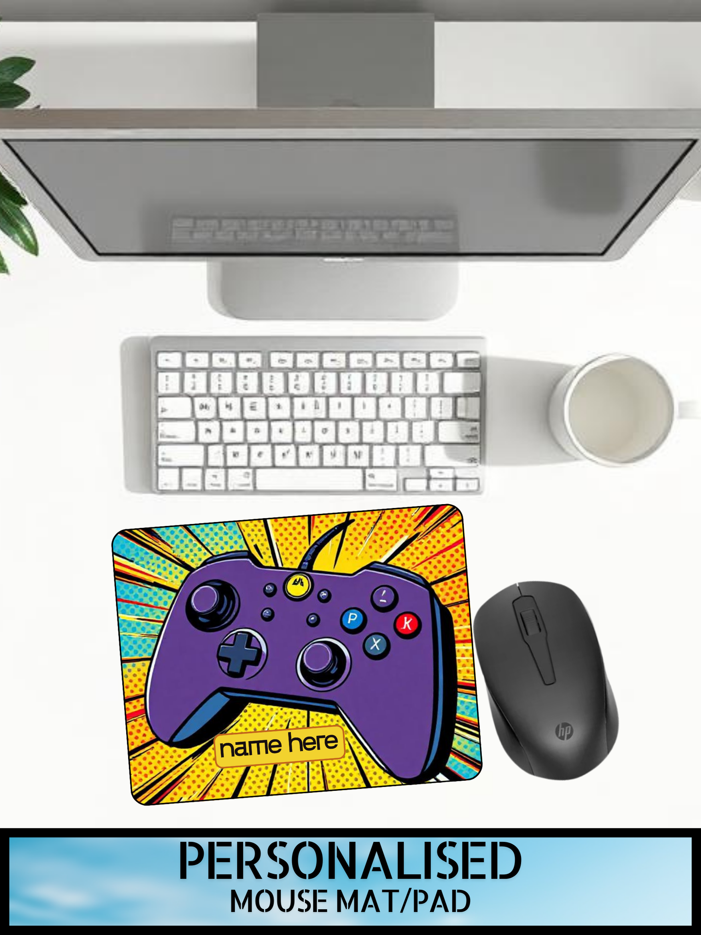 GAMING – Mouse Mat / Mouse Pad