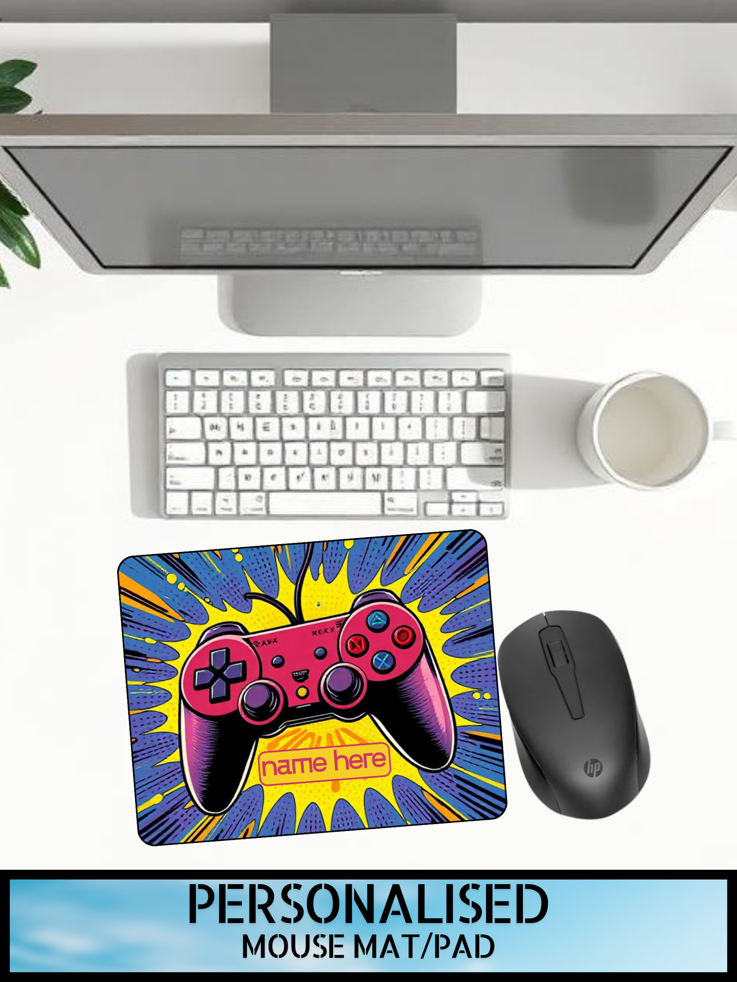 GAMING – Mouse Mat / Mouse Pad