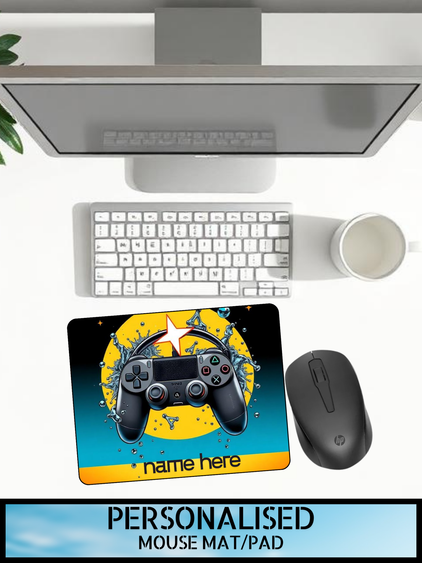GAMING – Mouse Mat / Mouse Pad