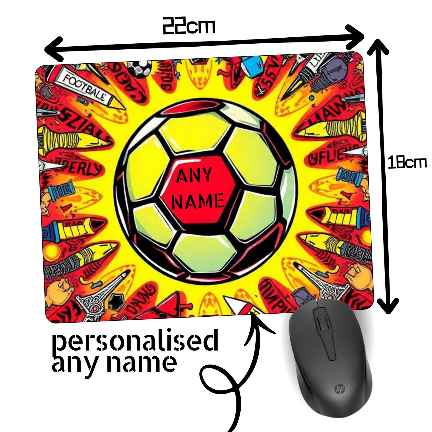 Mouse Mat - Mouse Pad | custom made