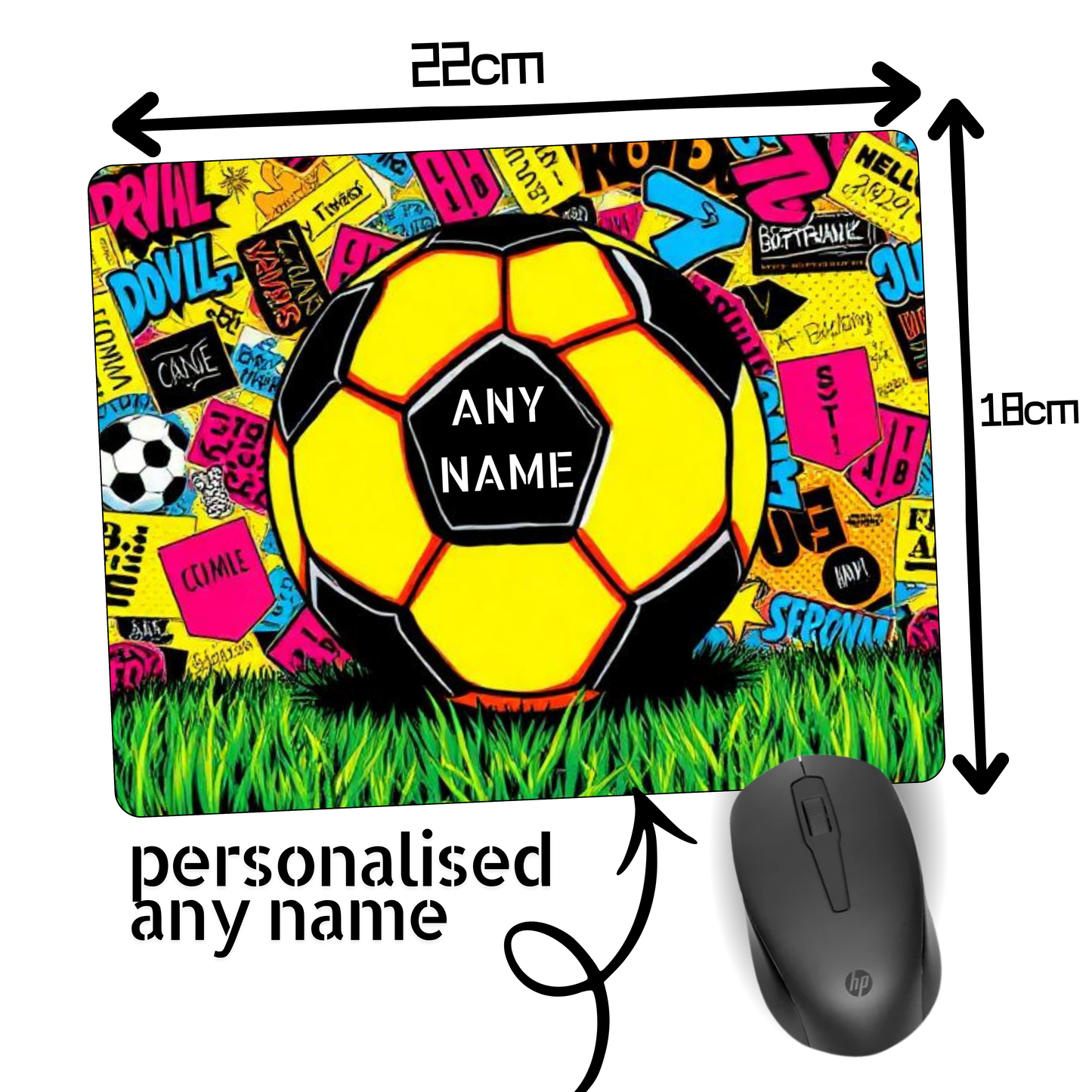 Mouse Mat - Mouse Pad |Custom Print