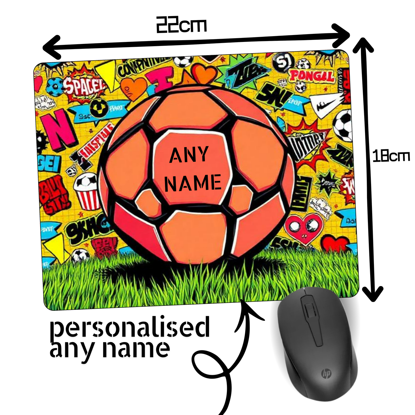 Mouse Mats | Mouse Pads | Personalised | Custom Made