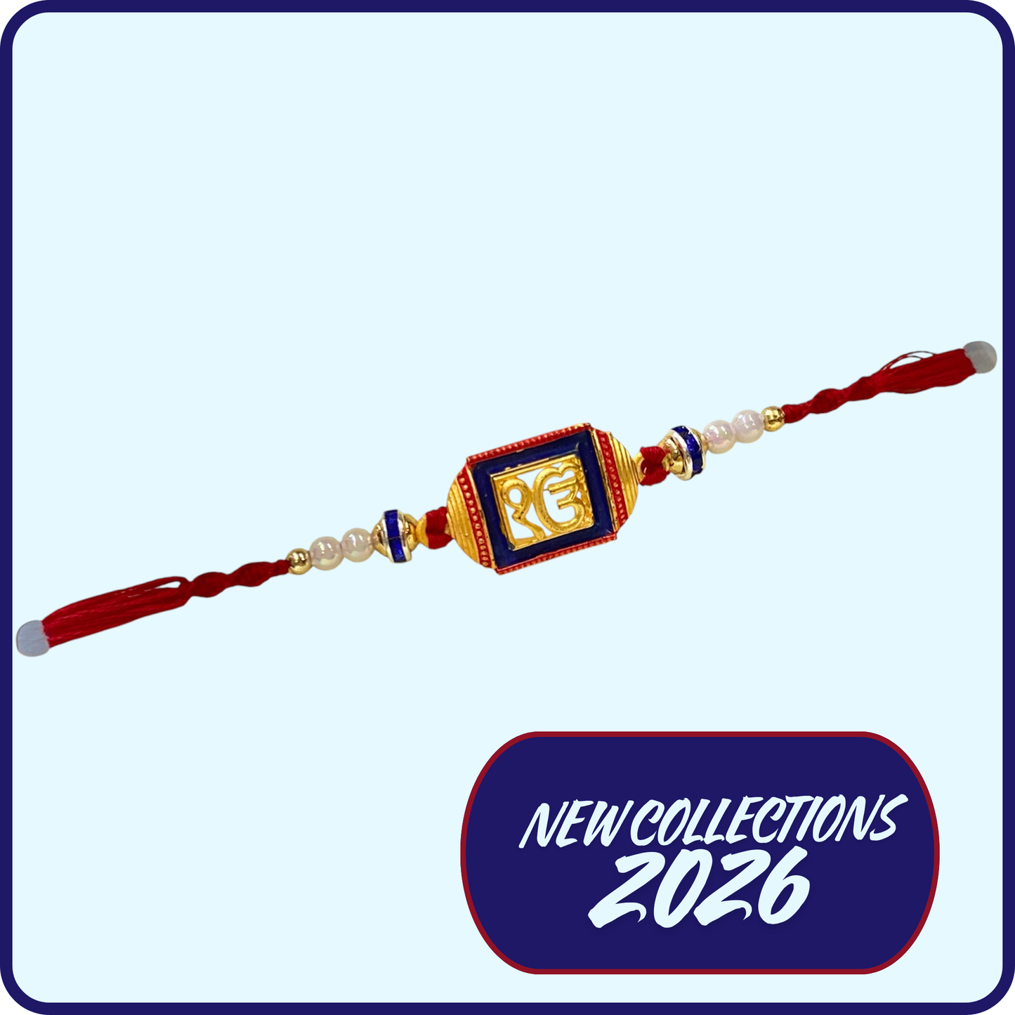 Buy Rakhi Online UK | Handmade Rakhi | Ek Onkar Rakhi Online UK
