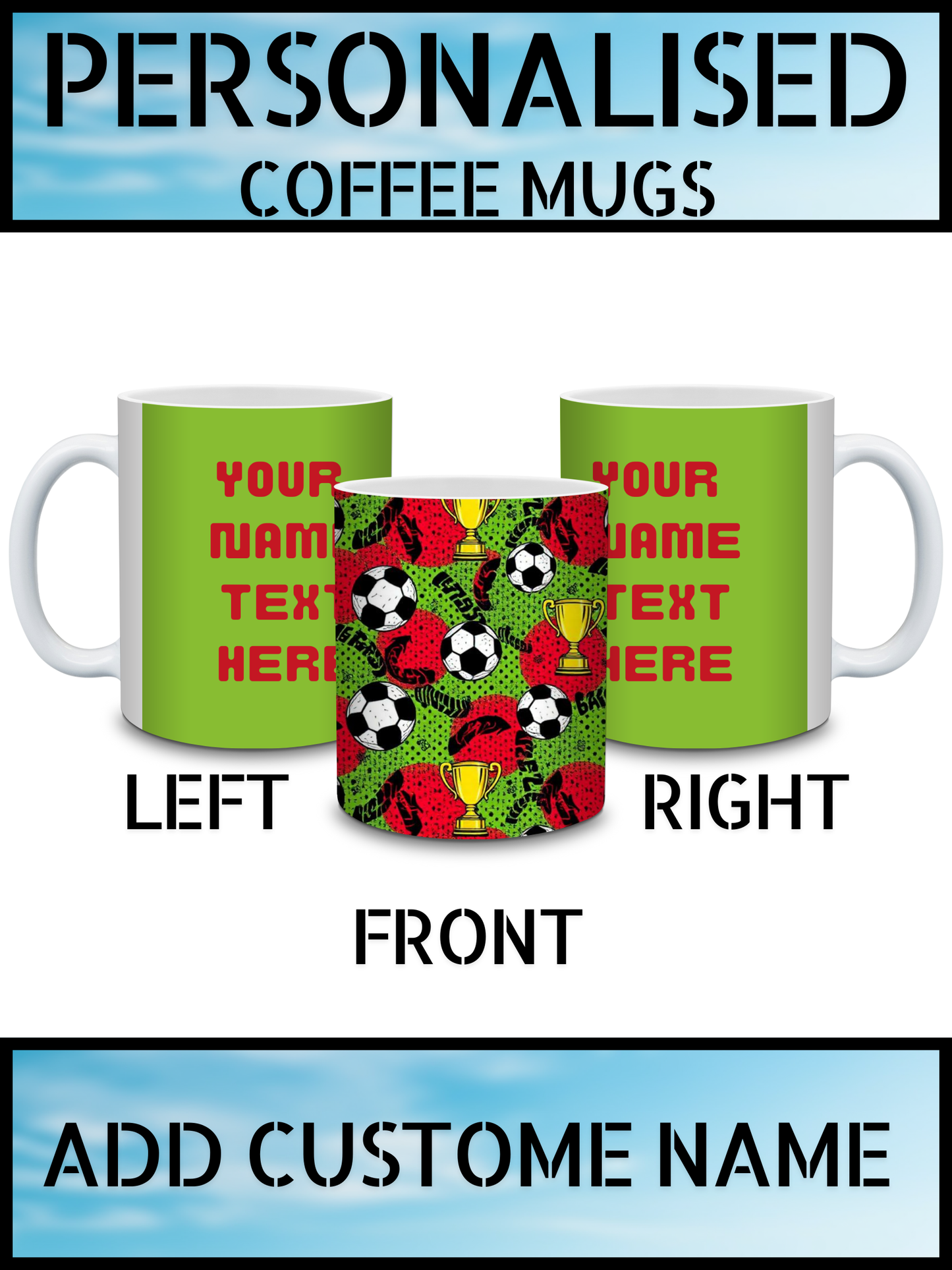 Best Personalised Coffee Mug – Print Your Name