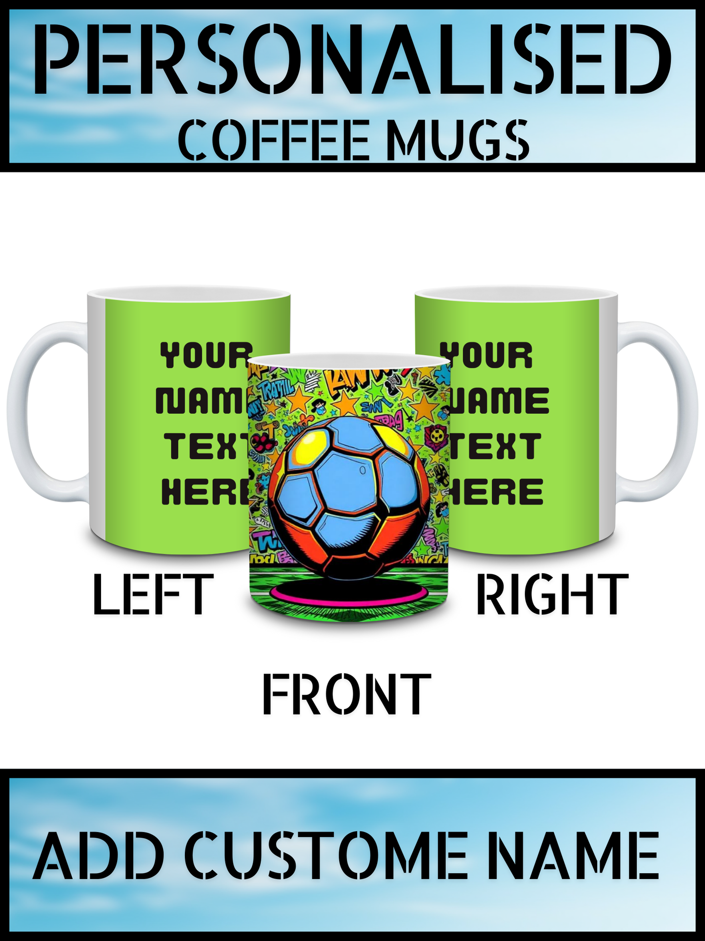 Custom Mugs – Make Your Own Mug with NKB London