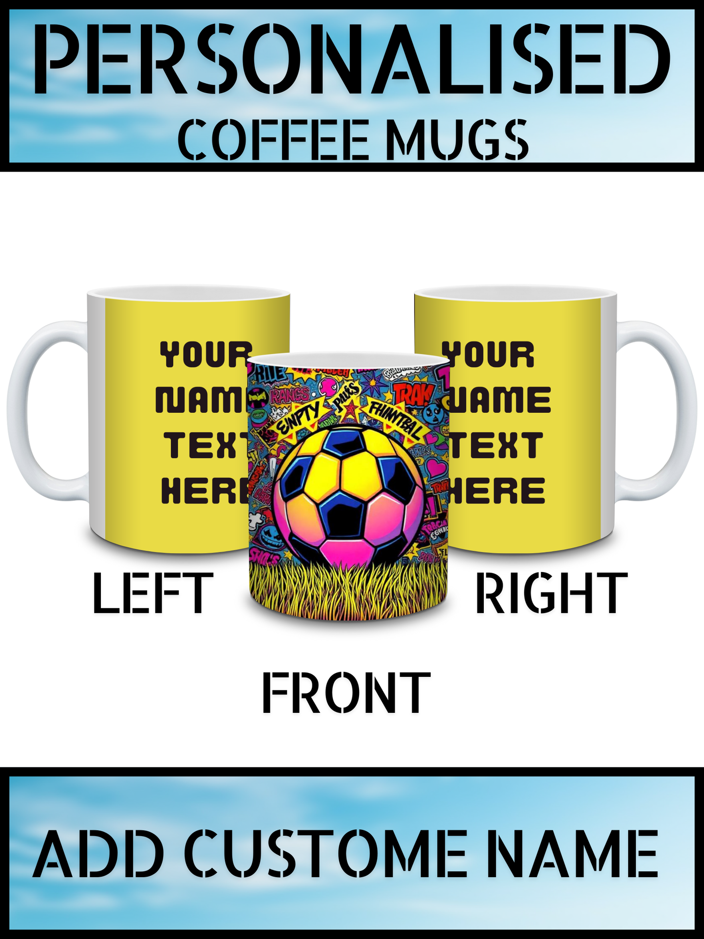 Personalized Mug – UK Print by NKB London UK Ltd