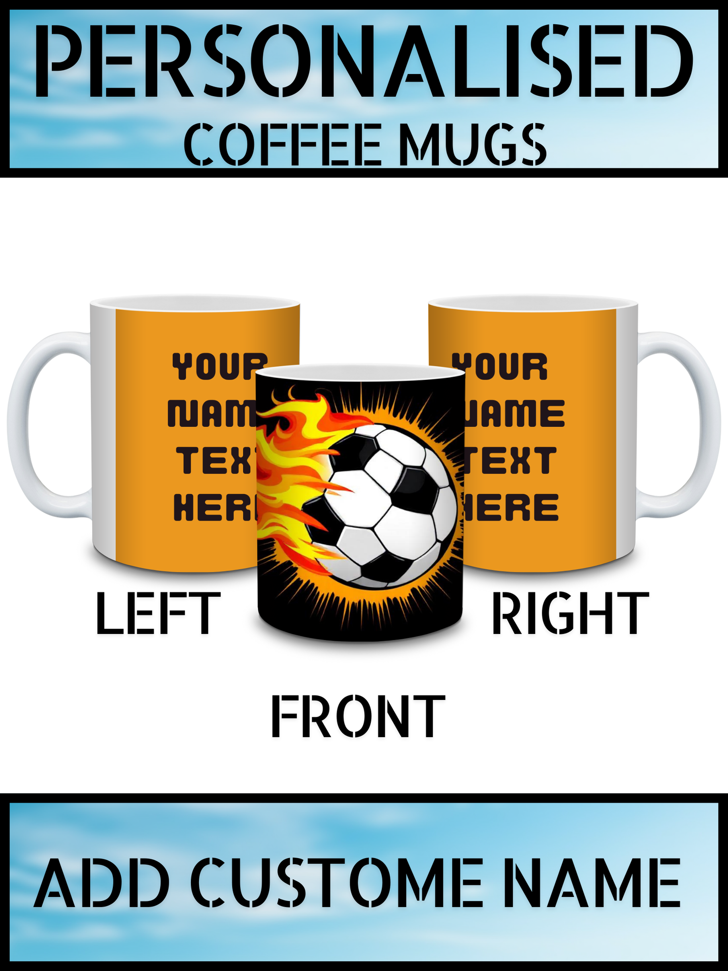 Personalised Custom Coffee Cup – Best Value Gift for Any Occasion