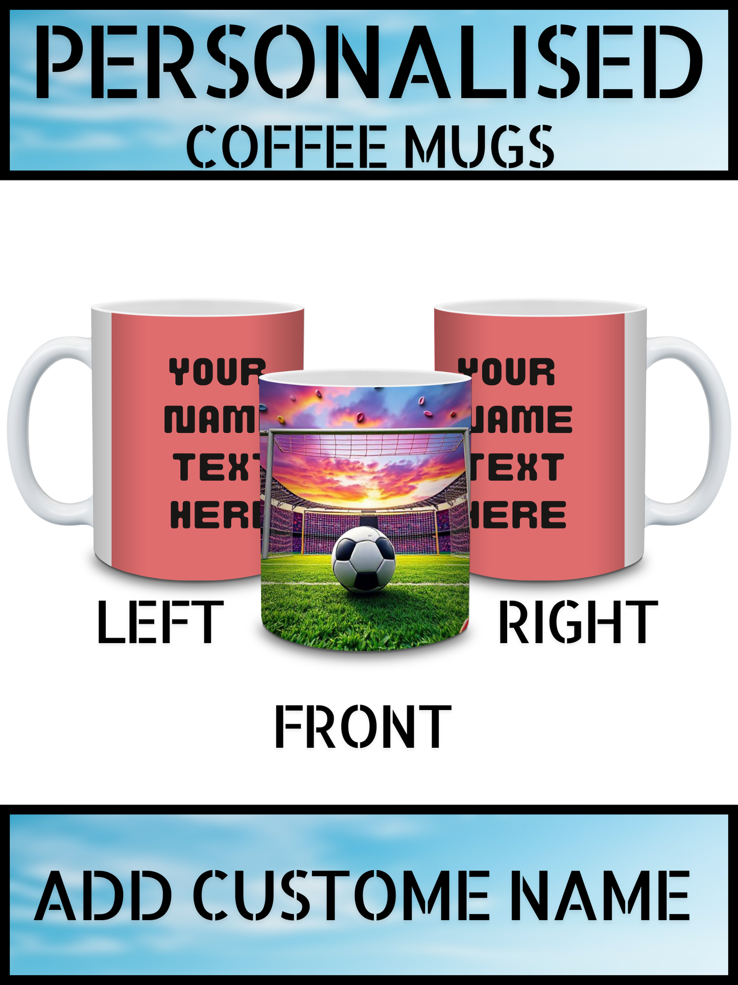 Dye Sublimation 11oz Printable Ceramic Coffee Mugs – UK Wholesale Supplier