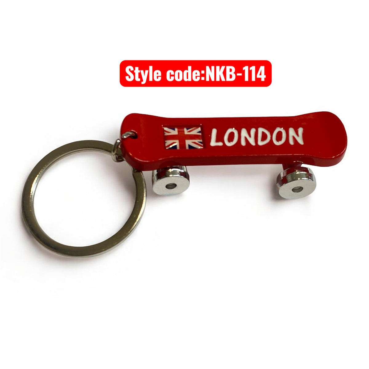 London Souvenir Keyrings & Keychains β London UK Travel Gift