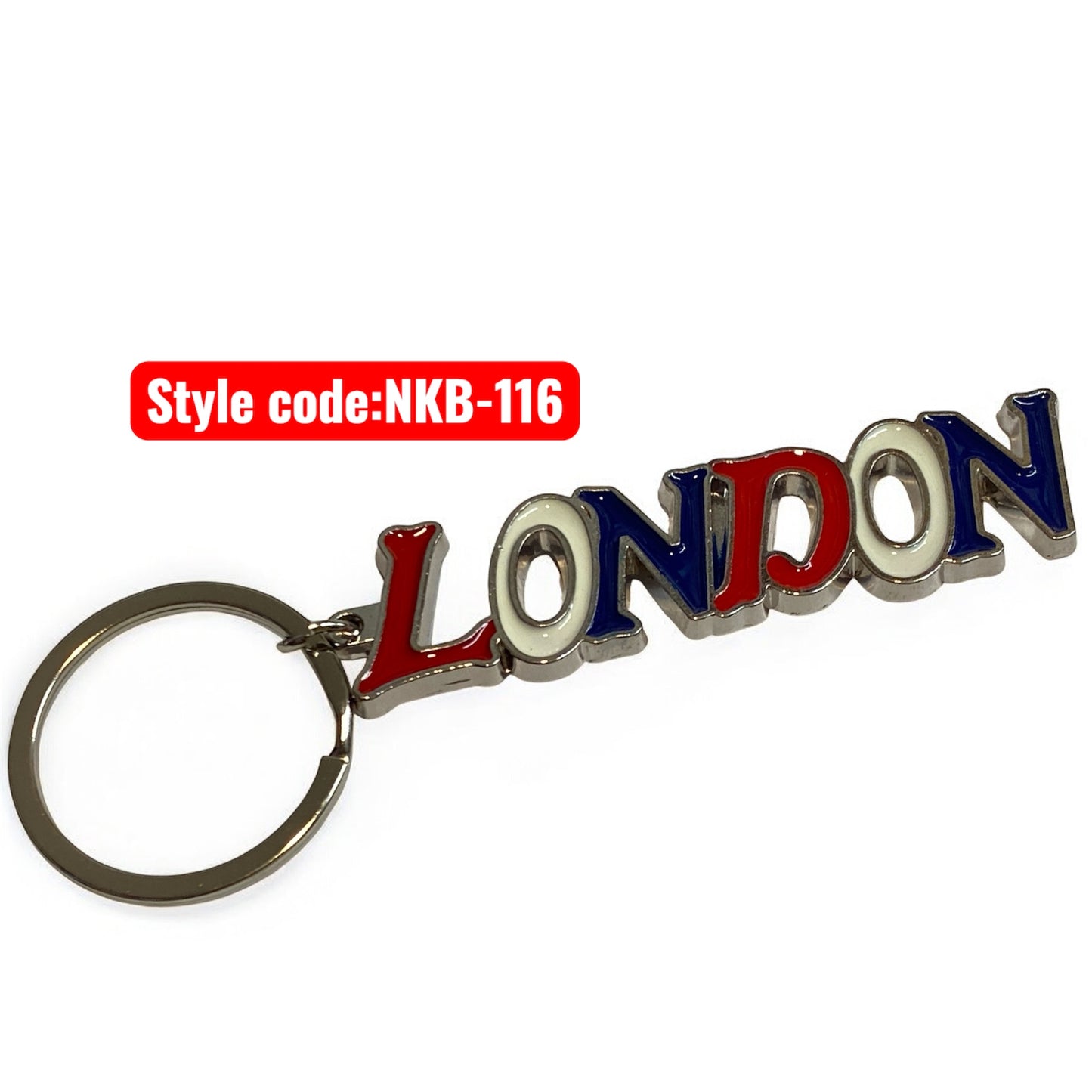 London Souvenir Keyrings | Keychains | Style Code NKB-116