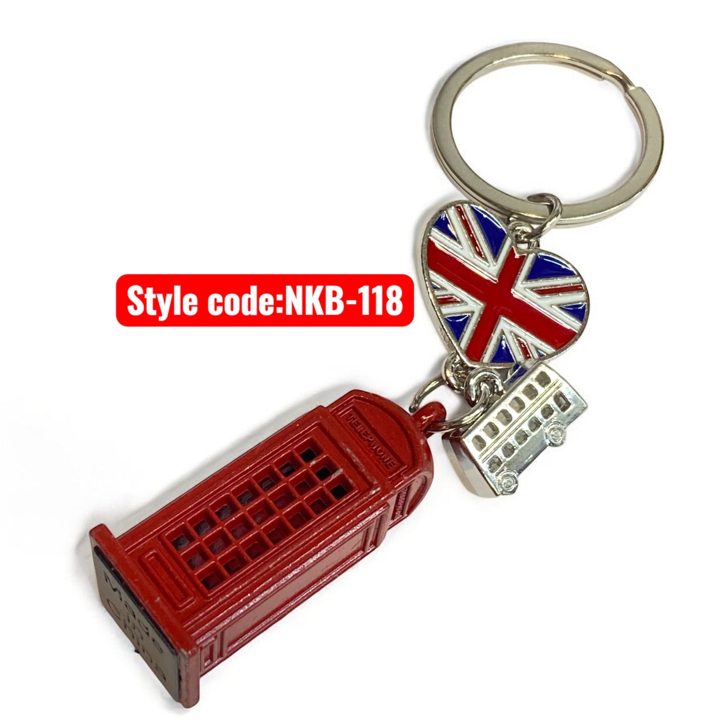 London Souvenir Keyrings | Keychains | Style Code NKB-118